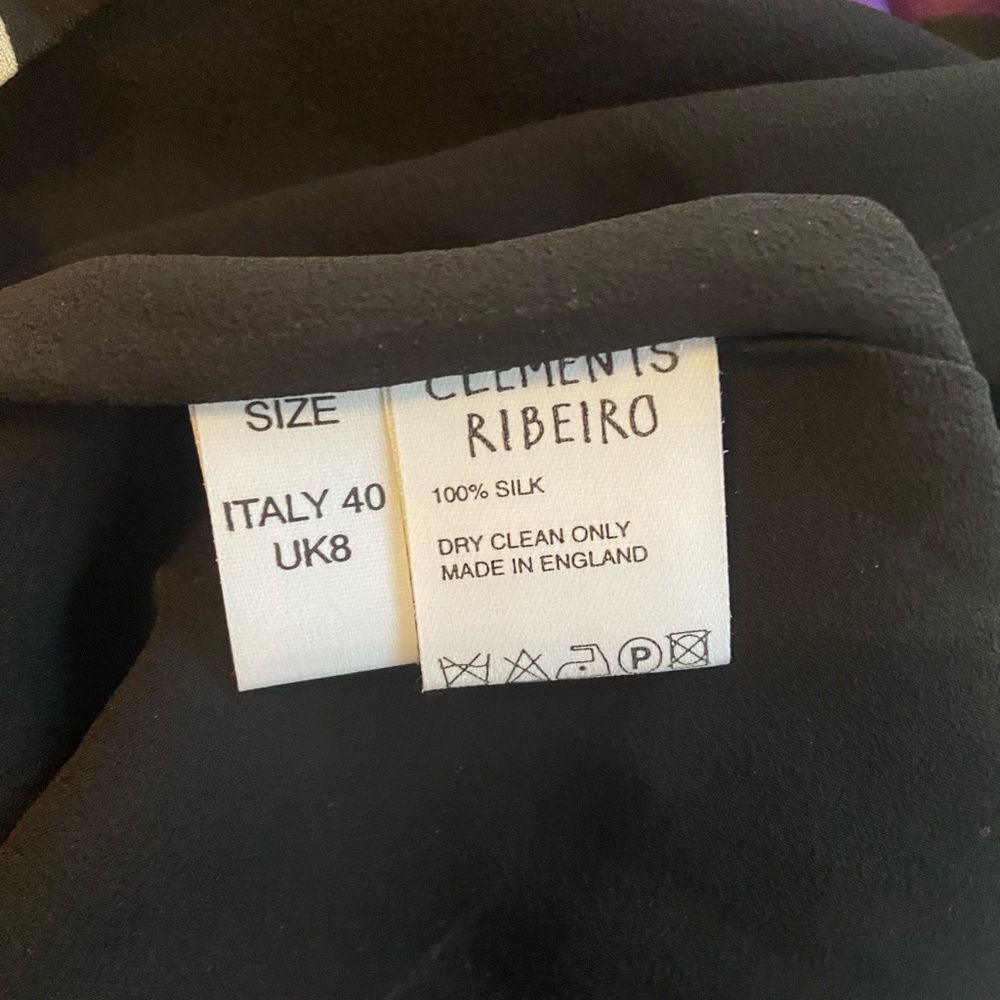 Clements Ribeiro Silk Dress - Picture 6 of 6